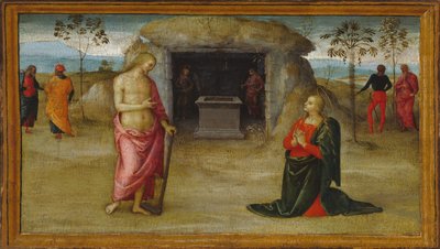 私に触れないでください、150005。 作： Perugino