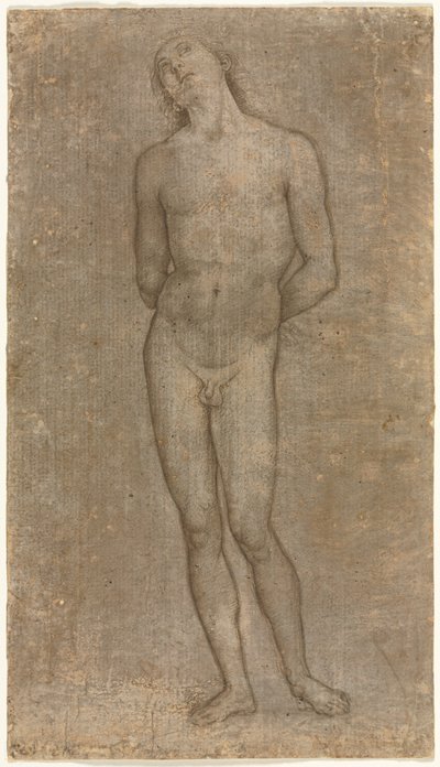 聖セバスチャン 作： Perugino