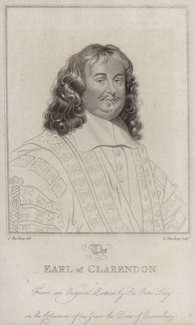 エドワード・ハイド 作： Peter (after) Lely