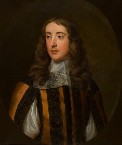 サー・ジョン・ブリッジマン第2準男爵の肖像（1630-1710）、1645-80年頃（キャンバスに油彩） 作： Peter (after) Lely