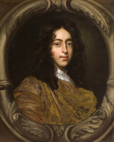 紳士の肖像 作： Peter (studio of) Lely