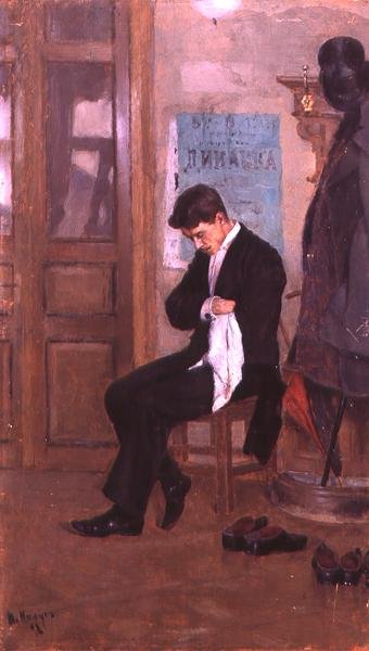 マンサーバント、モーニング 作： Peter Alexandrovich Nilus