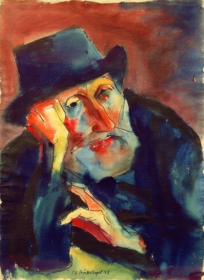 ピーター・スージーク主任 作： Peter August Böckstiegel