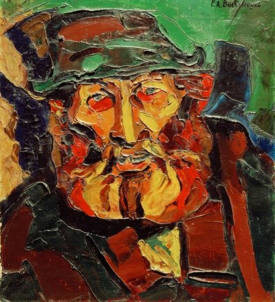 農家の頭 作： Peter August Böckstiegel