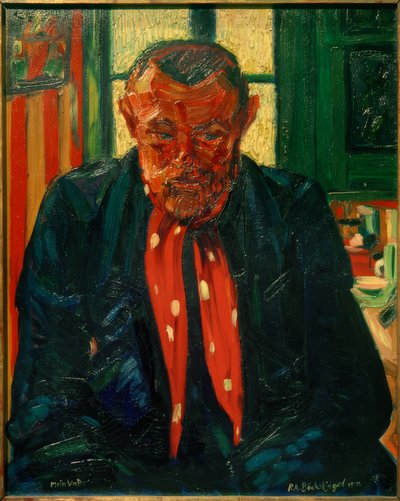 私の父 作： Peter August Böckstiegel