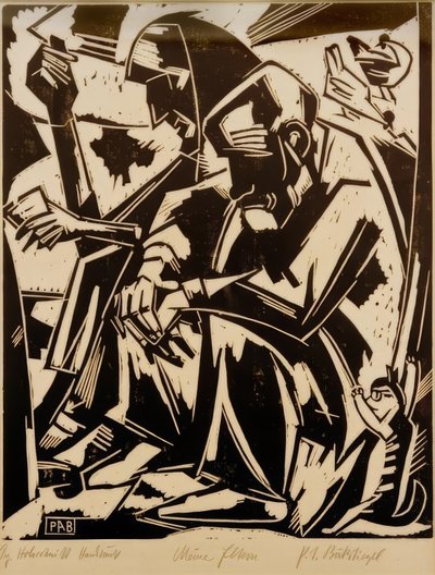私の両親 作： Peter August Böckstiegel