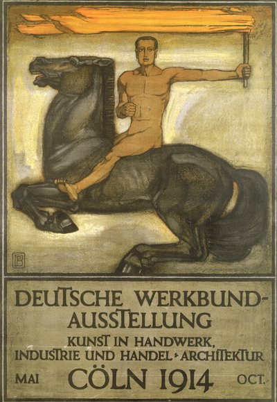 Deutsche Werkbund Exhibition、コル 作： Peter Behrens