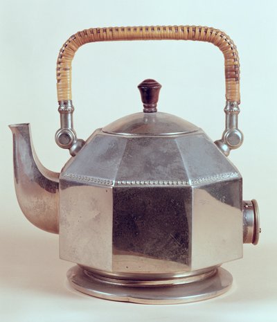 AEG用に設計された電気ケトル、1908年頃 作： Peter Behrens