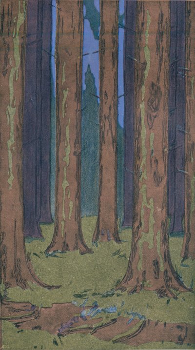 森、1901 作： Peter Behrens
