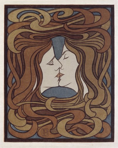 キス 作： Peter Behrens
