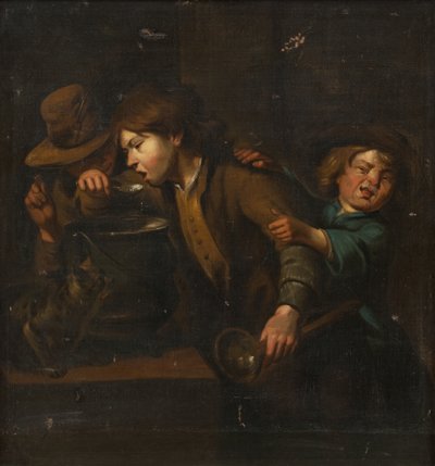 粥についての少年たち 作： Peter Cramer