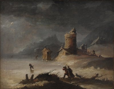 スケーターのいる風景 作： Peter Cramer
