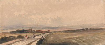 Yorkshire Road 作： Peter DeWint