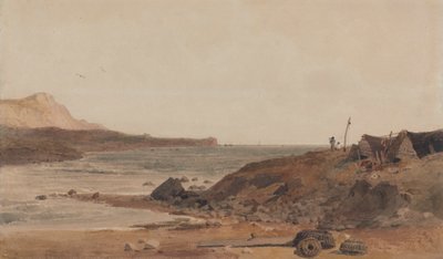 海岸のシーン 作： Peter DeWint