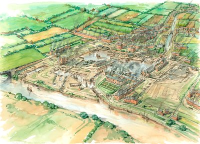 Development of  Stourport c1809, c1980-2010    1163530   ja       japanese Successfully Translated  Original: Christian sleeps in the arbour, from The Pilgrims Progress published by John F Shaw & Co, c.1900s (colour litho) Translat: Christian sleeps in the 作： Peter Dunn