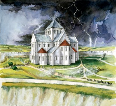 古いセーラム、1092、c1990-2010 作： Peter Dunn