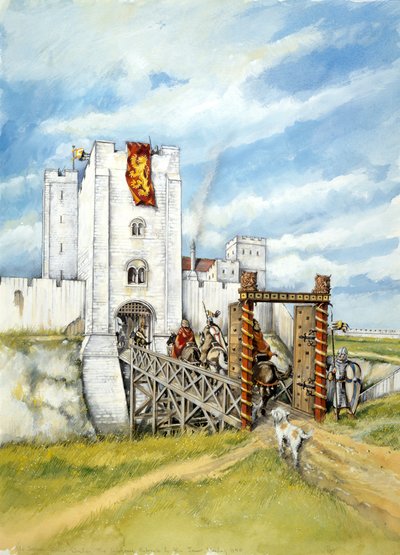 古いセーラム、1140、c1990-2010 作： Peter Dunn