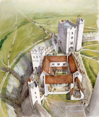 古いセーラム、1140、c1990-2010 作： Peter Dunn