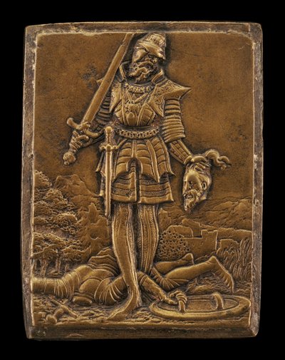 1543年以前の勝利の戦士。 作： Peter Flötner