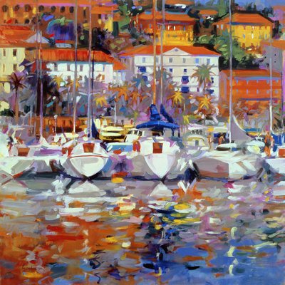 Cote du Midi、2002 作： Peter Graham (Contemporary)