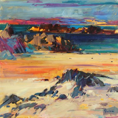 Eilean Rabach, 2012 作： Peter Graham (Contemporary)