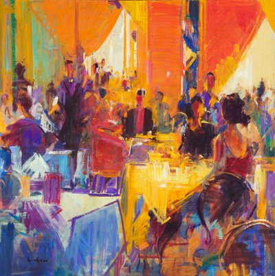 高い社会、2011 作： Peter Graham (Contemporary)