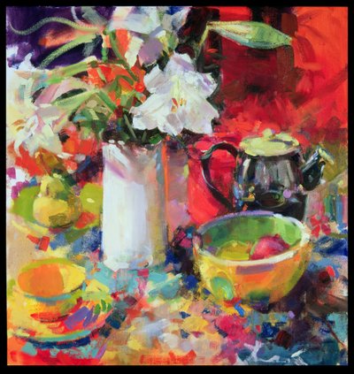 夏の百合, 2000 作： Peter Graham (Contemporary)