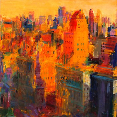 マンハッタン、2011 作： Peter Graham (Contemporary)