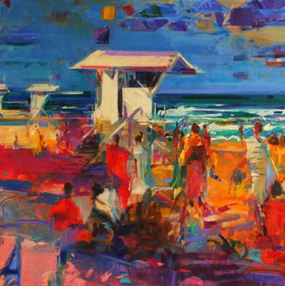 フロリダ州パームビーチ、2011年 作： Peter Graham (Contemporary)