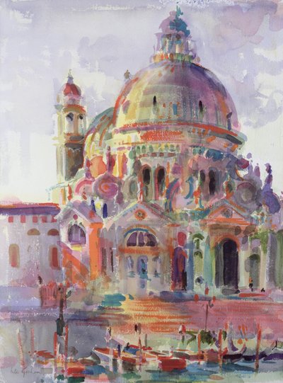 Sanctuary、2002（紙にトイレ） 作： Peter Graham (Contemporary)