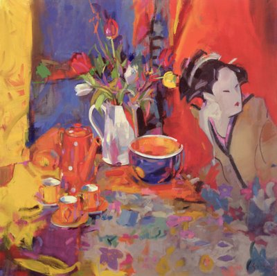The Magical Table, 2002 作： Peter Graham (Contemporary)