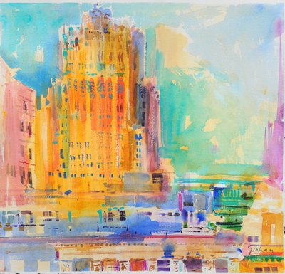 The Shell Building, San Francisco 作： Peter Graham (Contemporary)