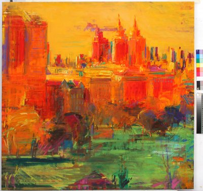 アッパーウェストサイド、2011年 作： Peter Graham (Contemporary)