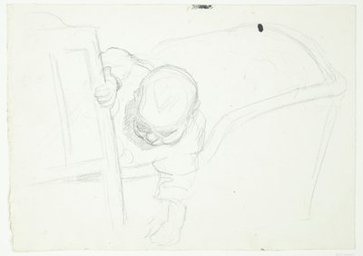 ゆりかごの子供 作： Peter Hansen