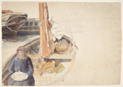 ファボー港から 作： Peter Hansen