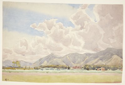 イタリアの風景 作： Peter Hansen