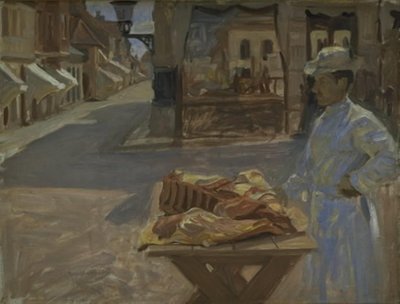 肉屋 作： Peter Hansen