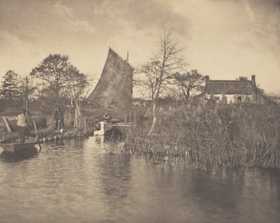 ブロードマンのコテージ 作： Peter Henry Emerson
