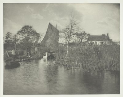 ブロードマンのコテージ 作： Peter Henry Emerson