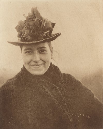 湿原の娘 作： Peter Henry Emerson