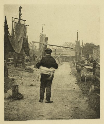 ロープウォーク 作： Peter Henry Emerson