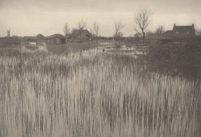 荒れ果てた海岸 作： Peter Henry Emerson