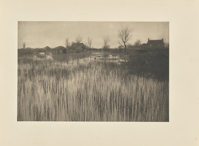 険しい海岸 作： Peter Henry Emerson