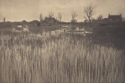 険しい海岸 作： Peter Henry Emerson