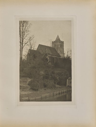アムウェル教会 作： Peter Henry Emerson
