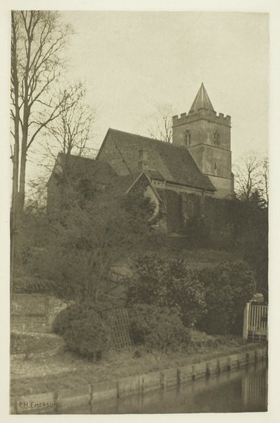 アムウェル教会 作： Peter Henry Emerson