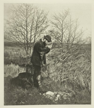 秘密のコーナーで (ノーフォーク) 作： Peter Henry Emerson