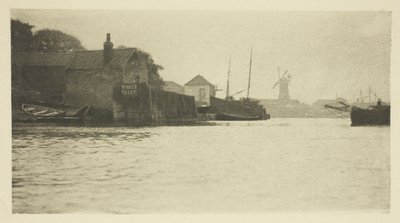 ノースリバー行き 作： Peter Henry Emerson