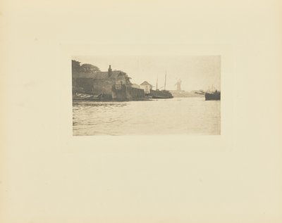 ノース・リバー行き 作： Peter Henry Emerson