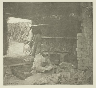 レンガ造り (ノーフォーク) 作： Peter Henry Emerson